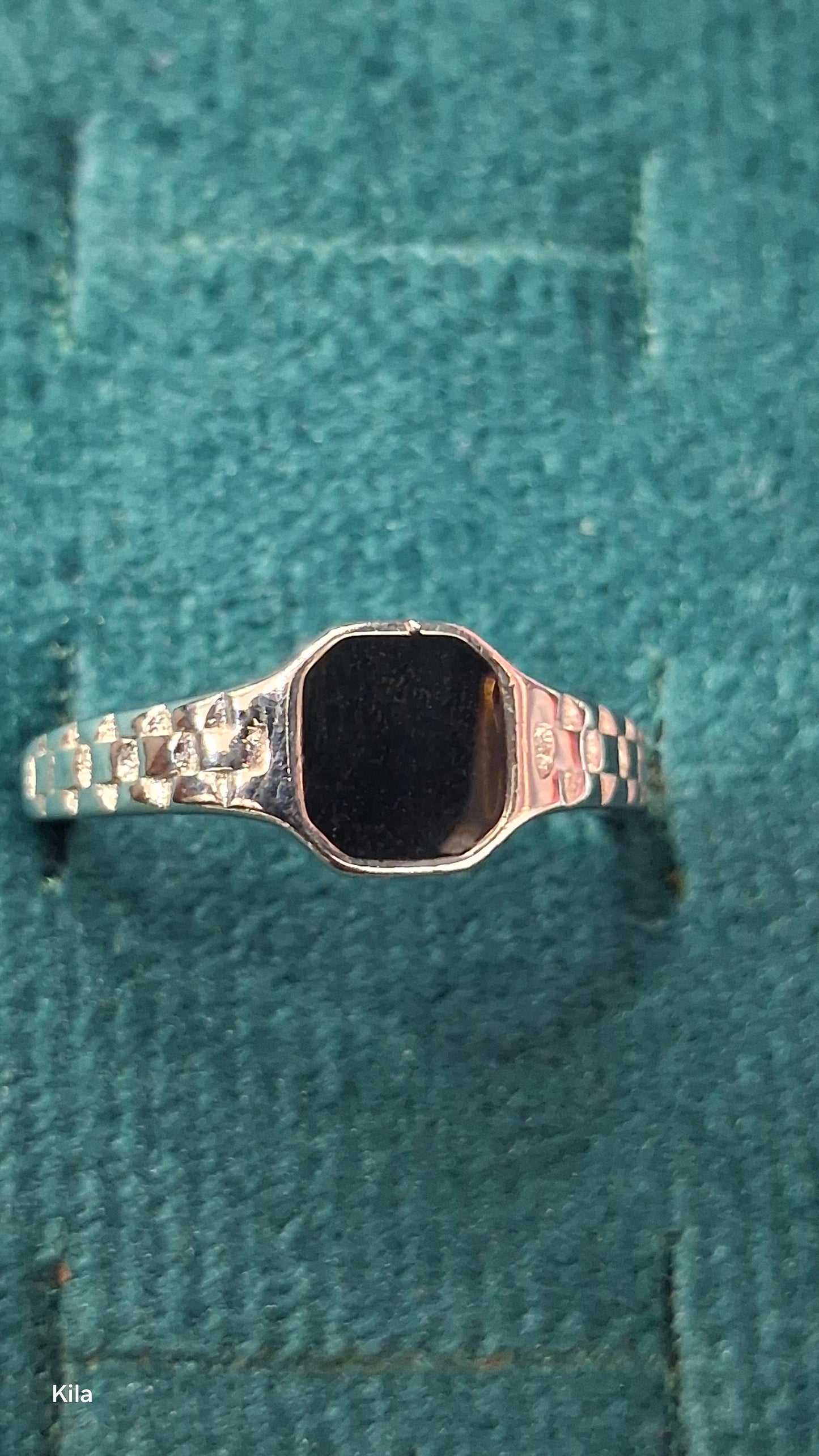 92.5 Silver Men’s Ring Size 23 | Stylish Refined Design | Elegant Jewellery