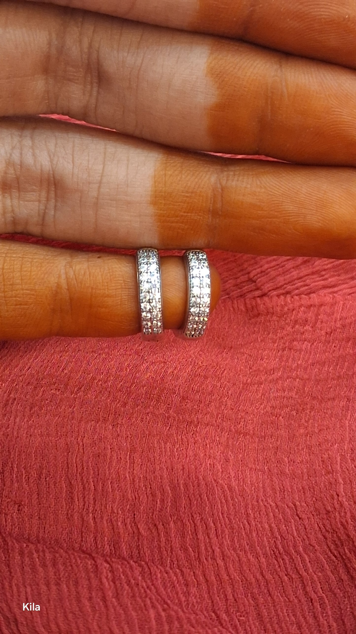 92.5 Silver Bali Earrings | Stylish Classic Hoop Design | Elegant Jewellery