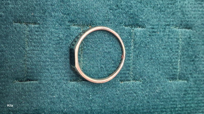 92.5 Silver Men’s Ring Size 22 | Stylish Elegant Finish | Fashion Jewellery