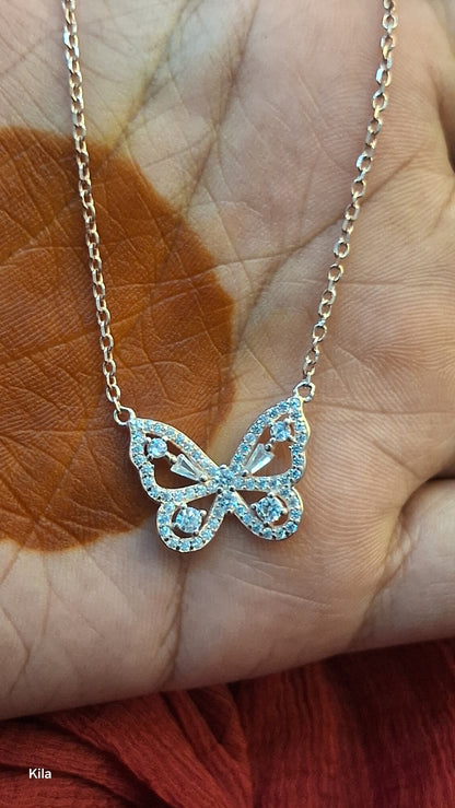 925 Silver Premium Rose Gold Plated Chain 18 Inches | Stylish Premium Finish | Elegant Jewellery