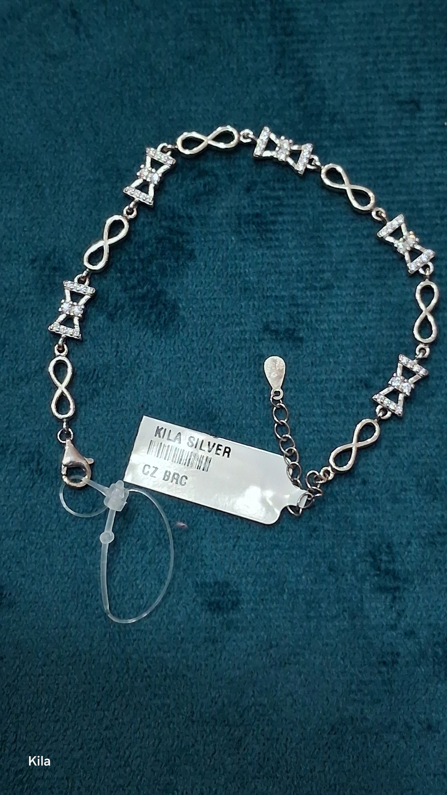 92.5 Silver Bracelet | Stylish Classic Design | Elegant Jewellery