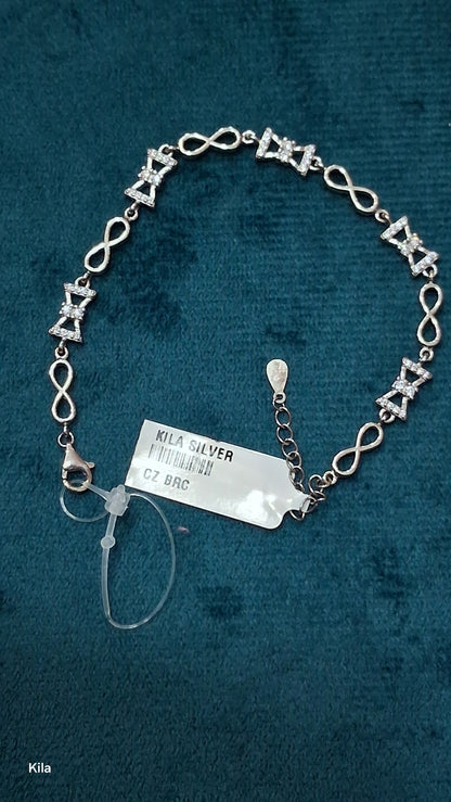 92.5 Silver Bracelet | Stylish Classic Design | Elegant Jewellery