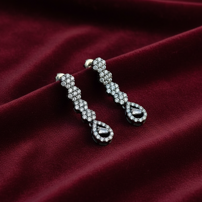 92.5 silver earrings 