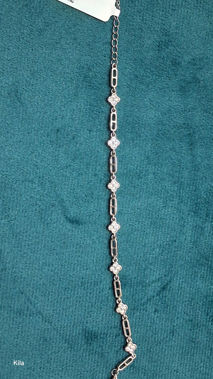 92.5 Silver Bracelet | Stylish Classic Design | Elegant Jewellery