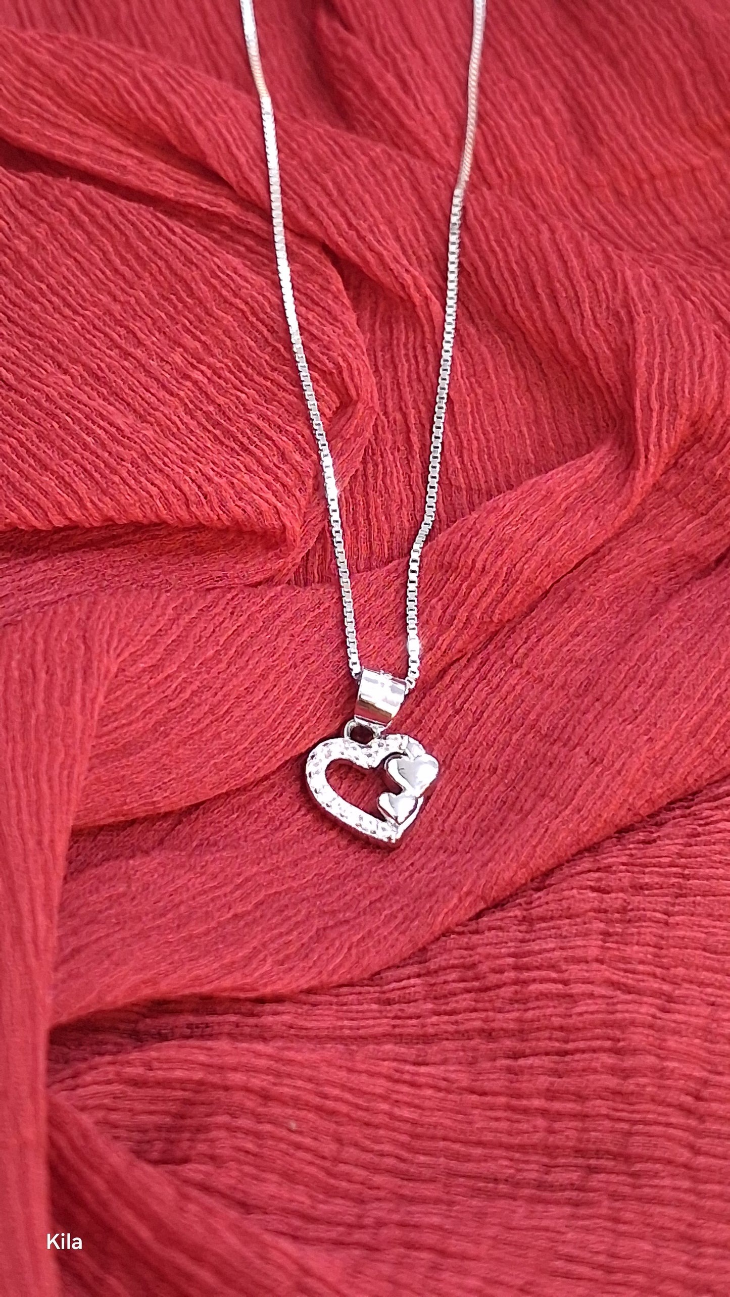 925 Silver Premium Chain 18 Inches | Stylish Minimal Design | Elegant Jewellery