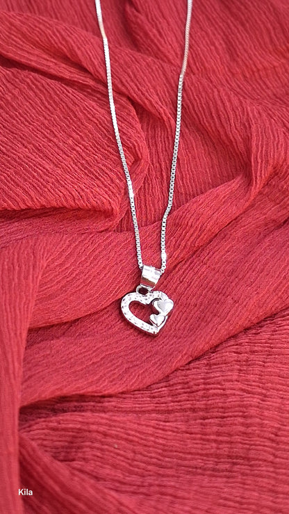 925 Silver Premium Chain 18 Inches | Stylish Minimal Design | Elegant Jewellery