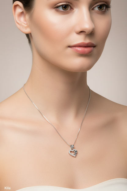 925 Silver Premium Chain 18 Inches | Stylish Minimal Design | Elegant Jewellery