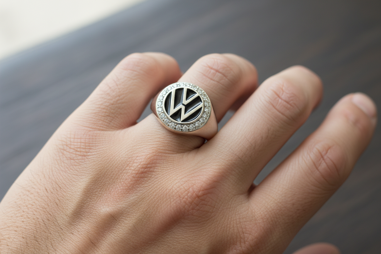 92.5 Silver Men’s Ring Size 18 | Stylish Refined Finish | Elegant Fashion Jewellery