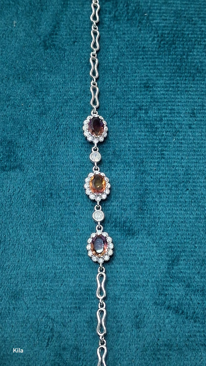 92.5 Silver Bracelet | Stylish Elegant Design | Comfortable Fashion Jewellery