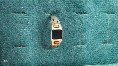 92.5 Silver Men’s Ring Size 22 | Stylish Elegant Finish | Fashion Jewellery