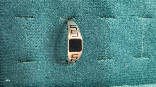 92.5 Silver Men’s Ring Size 22 | Stylish Elegant Finish | Fashion Jewellery