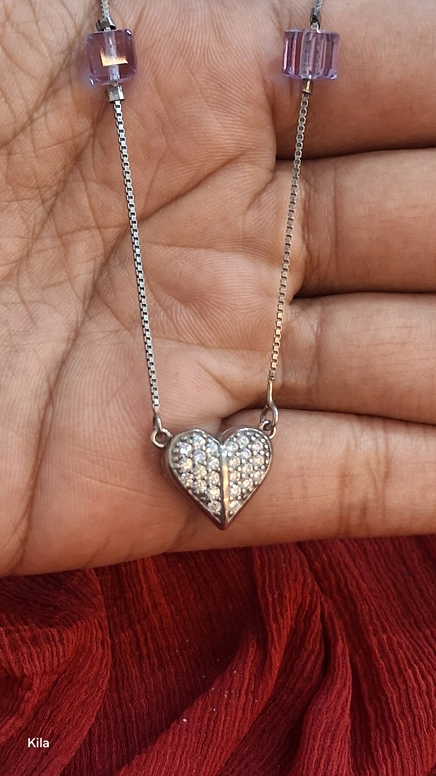 925 Silver Premium Chain 18 Inches | Stylish Sleek Design | Elegant Jewellery