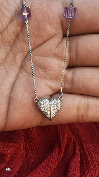 925 Silver Premium Chain 18 Inches | Stylish Sleek Design | Elegant Jewellery