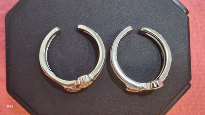 92.5 Silver Premium Toe Rings | Refined Traditional Design | Jewellery