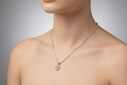 925 Silver Premium Italian Chain 18 Inches | Stylish Luxury Design | Elegant Jewellery