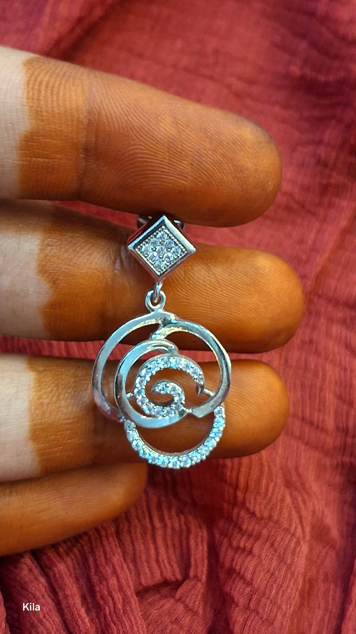 925 Silver Earrings | Stylish Classic Design | Elegant Jewellery