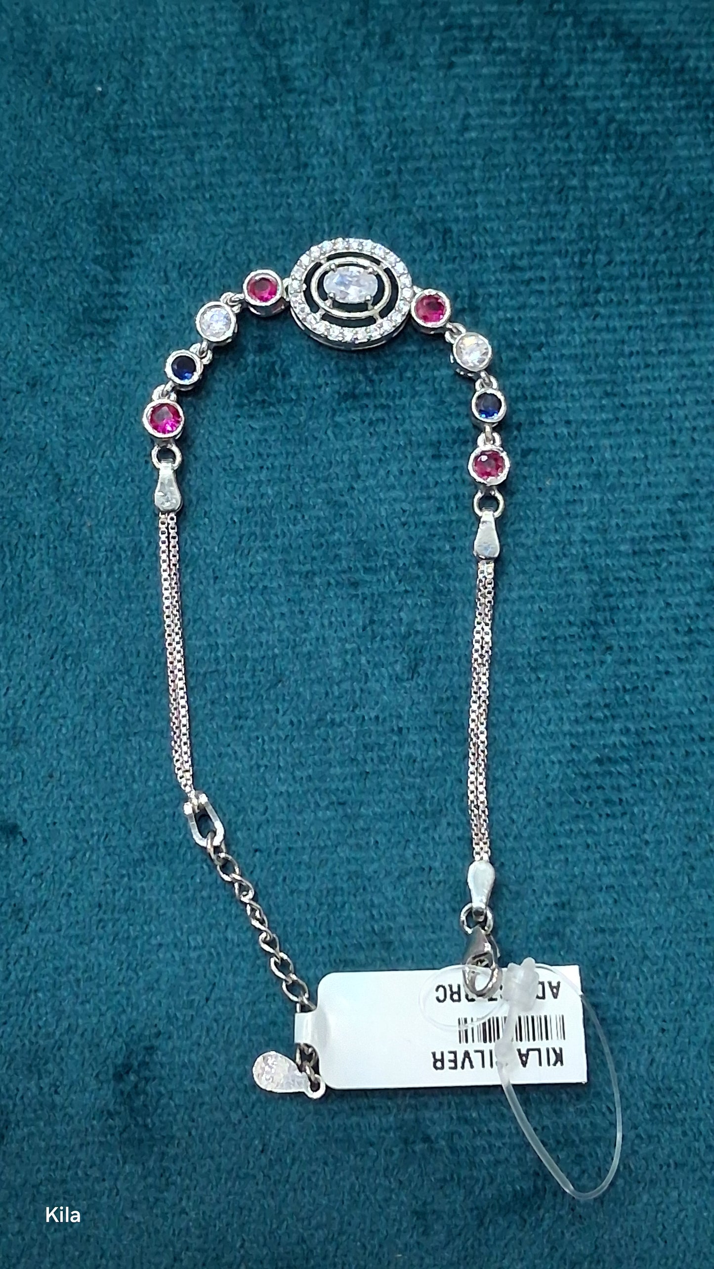 92.5 Silver Bracelet | Stylish Premium Finish | Elegant Jewellery