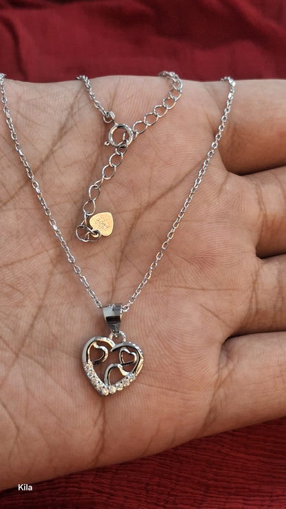 925 Silver Premium Chain 18 Inches | Stylish Premium Finish | Elegant Jewellery