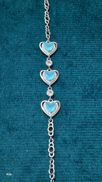 92.5 Silver Bracelet | Stylish Premium Finish