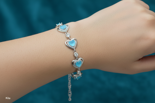 92.5 Silver Bracelet | Stylish Premium Finish