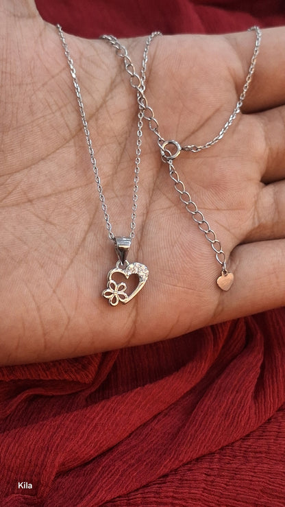 925 Silver Premium Chain 18 Inches | Stylish Polished Design | Elegant Jewellery