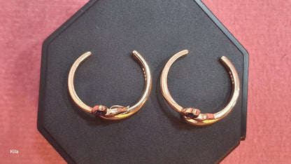 92.5 Silver Rose Gold Dolphin Toe Rings | Premium Elegant Ocean Design | Jewellery