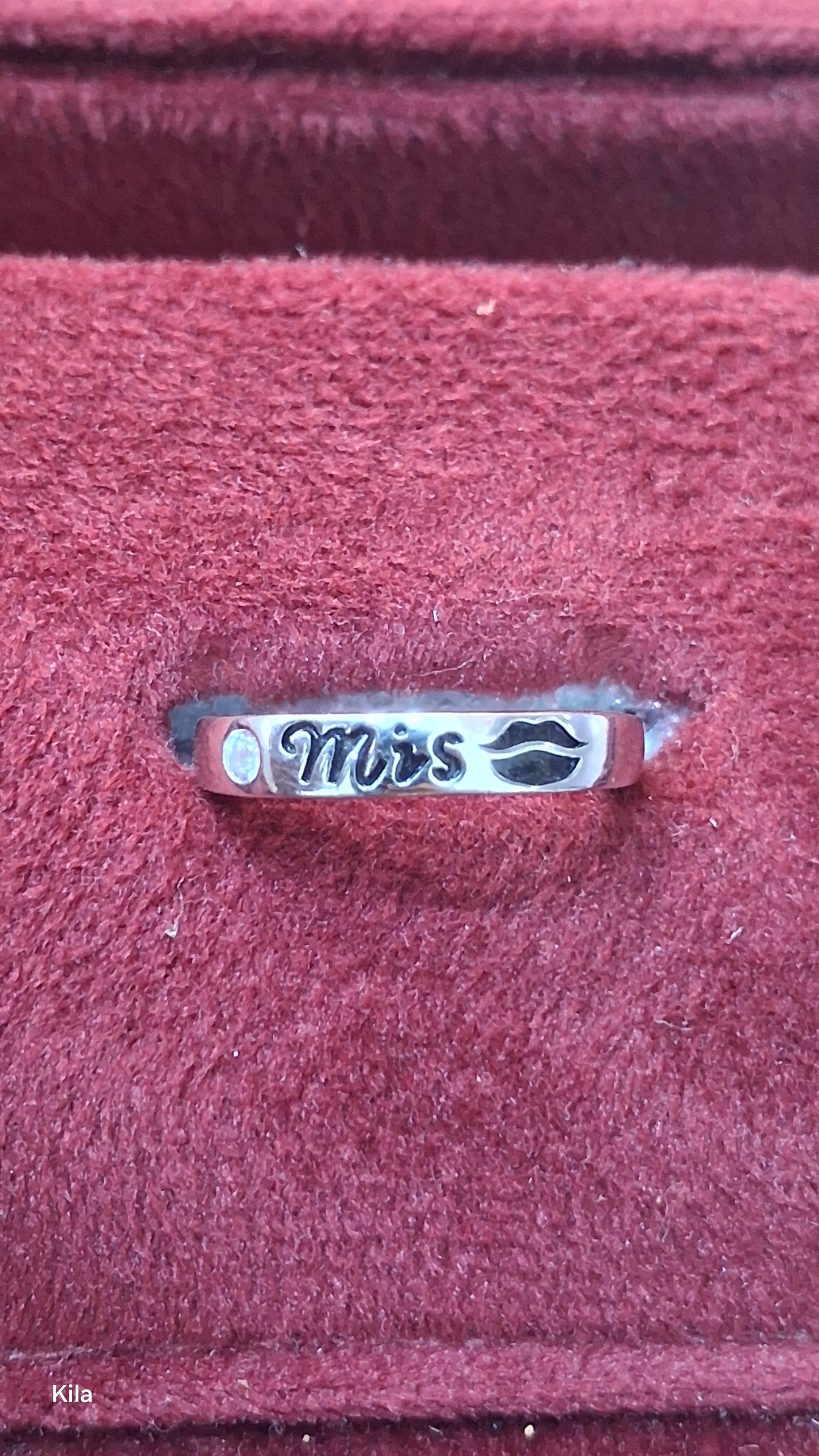 92.5 Silver Couple Rings (Men Size 22 | Women Size 11) | Stylish Elegant Matching Design | Jewellery