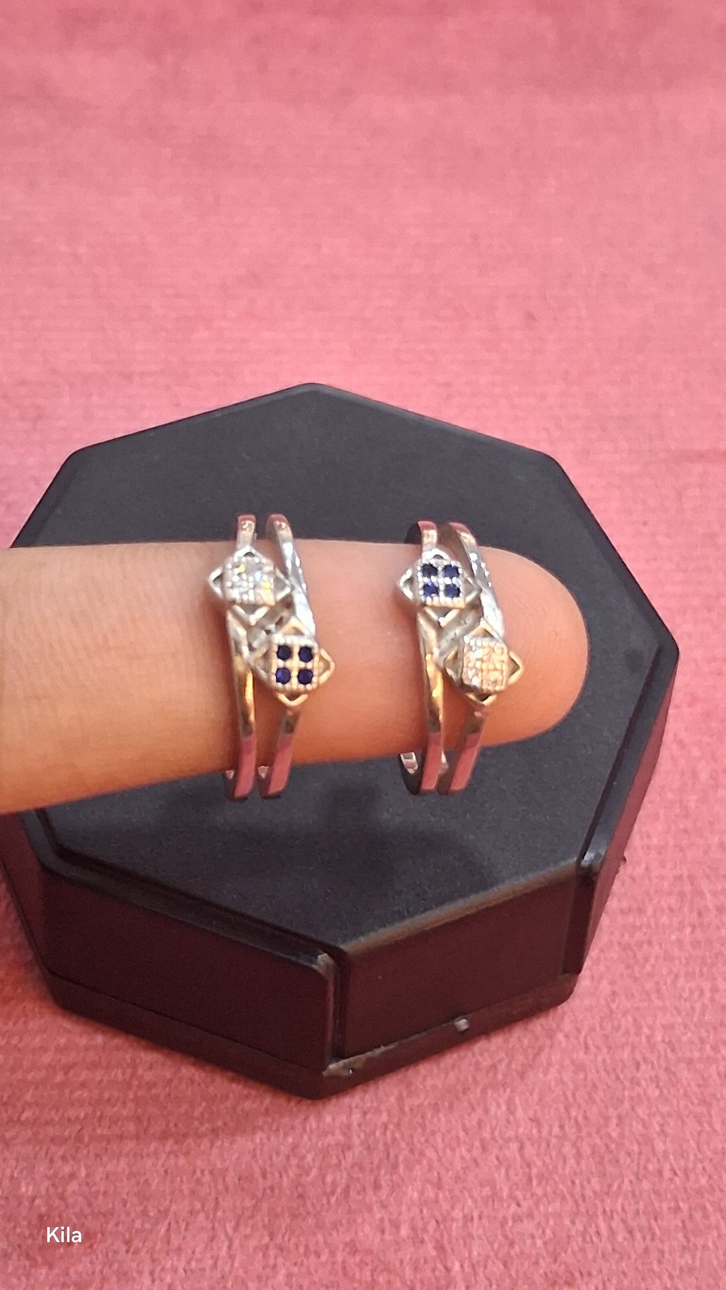 92.5 Silver Elegant Toe Rings | Smooth Finish Design | Stylish Jewellery