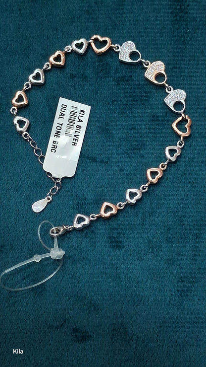 92.5 Silver Bracelet | Stylish Classic Design | Elegant Jewellery