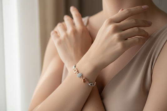 92.5 Silver Bracelet | Stylish Classic Design | Elegant Jewellery