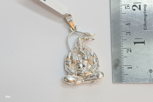 92.5 Silver Hanuman Devotional Pendant | Bold Spiritual Design | Jewellery