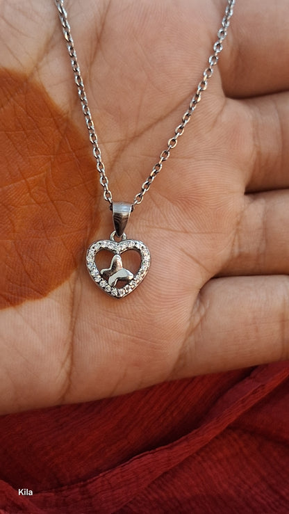 925 Silver Premium Chain 18 Inches | Stylish Premium Finish | Elegant Jewellery