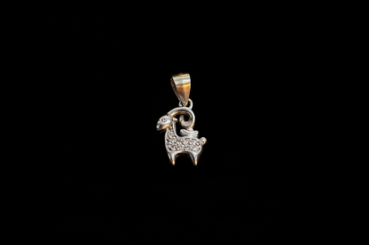 92.5 Silver Sagittarius Zodiac Pendant | Stylish Astrology Design | Jewellery