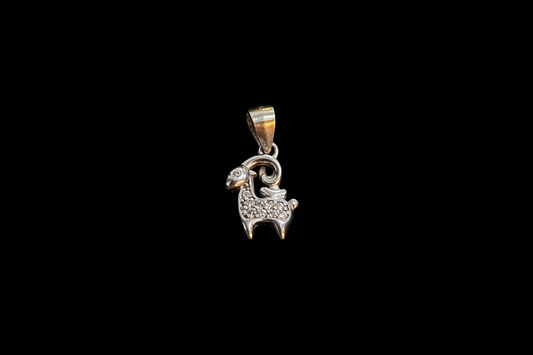 92.5 Silver Sagittarius Zodiac Pendant | Stylish Astrology Design | Jewellery