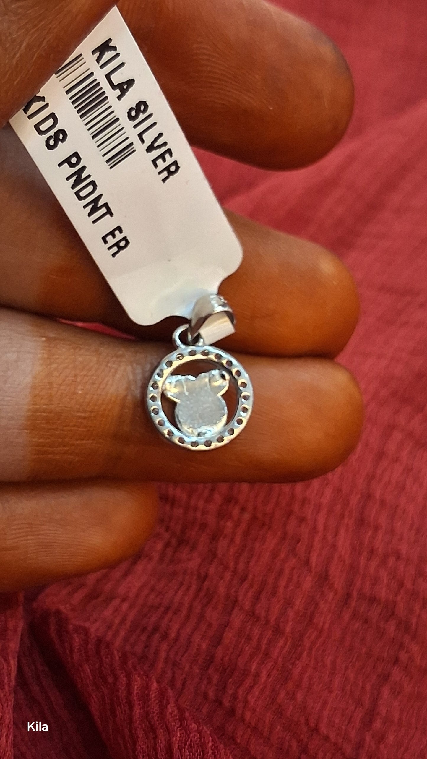 92.5 Silver Pendant | Stylish Classic Design | Elegant Jewellery