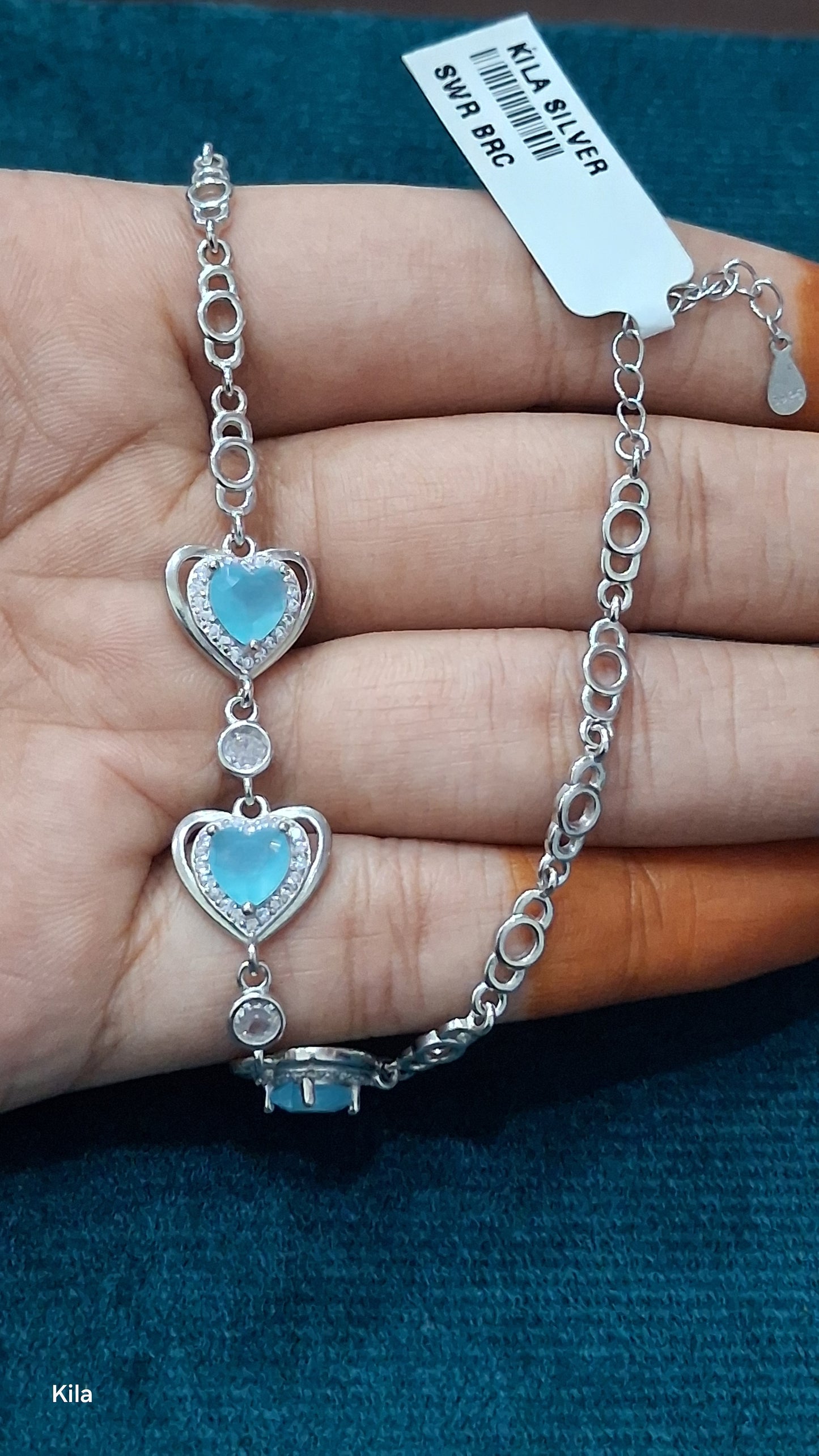 92.5 Silver Bracelet | Stylish Premium Finish