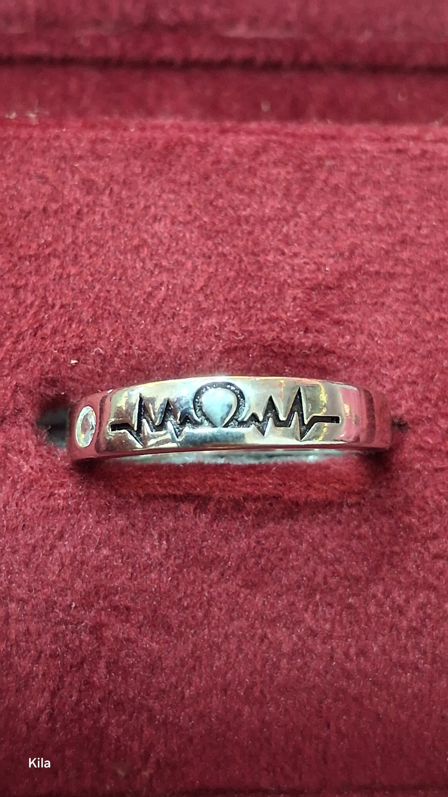 92.5 Silver Couple Rings (Men Size 19 | Women Size 8) | Stylish Elegant Design | Jewellery