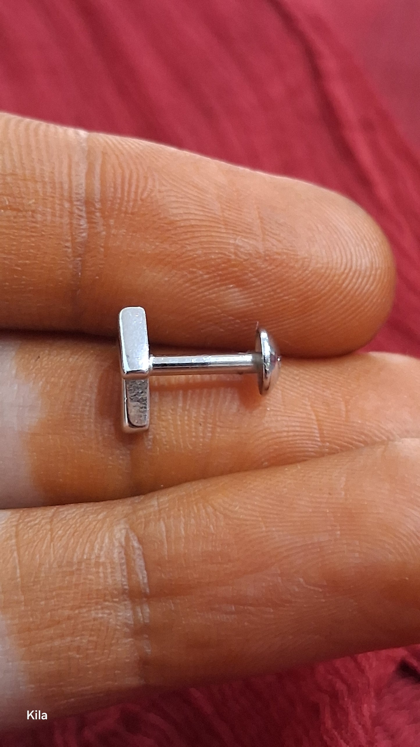 92.5 Silver arrow Men’s Stud (Single) | Stylish Geometric Design | Jewellery