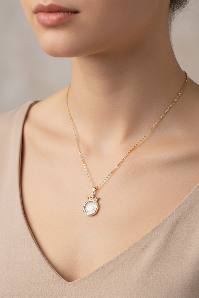 925 Silver Gold Plated Chain 18 Inches | Stylish Classic Design