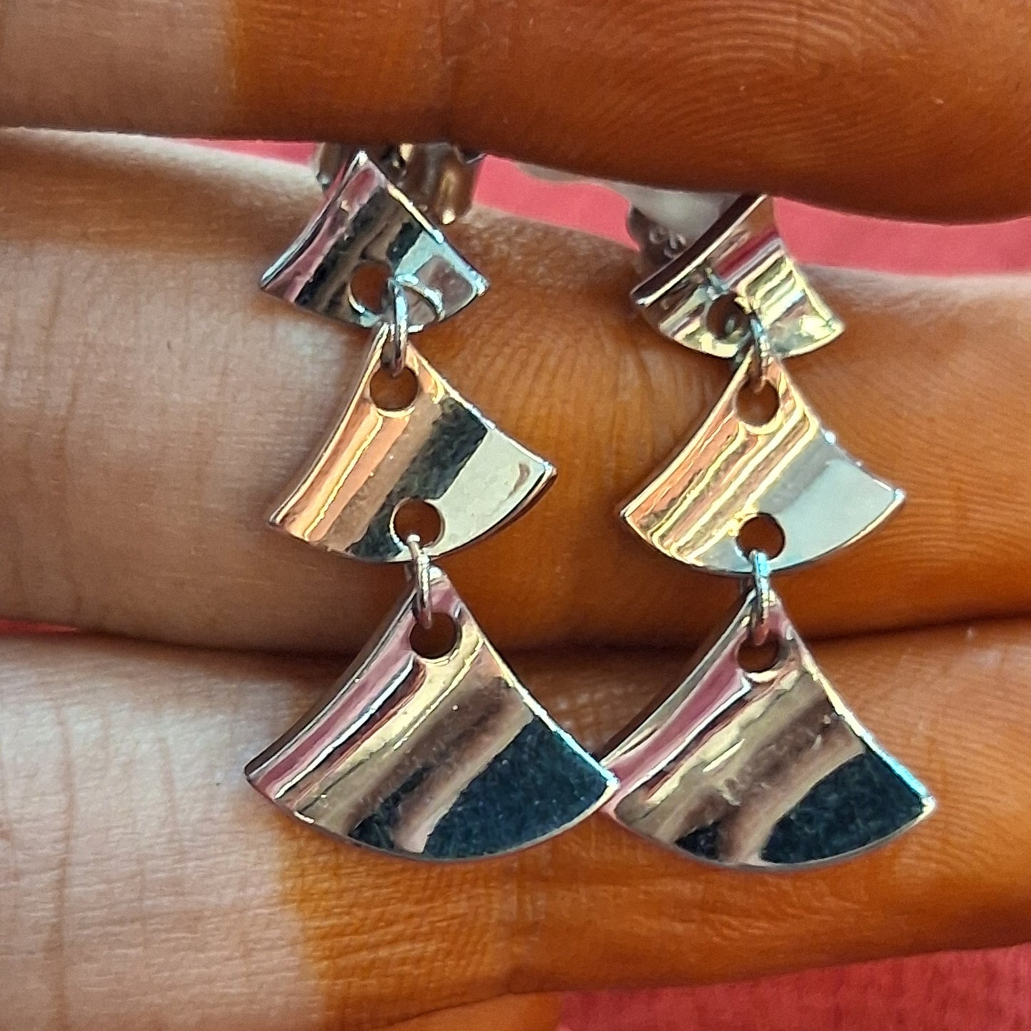 92.5 Silver Earrings | Stylish Classic Design