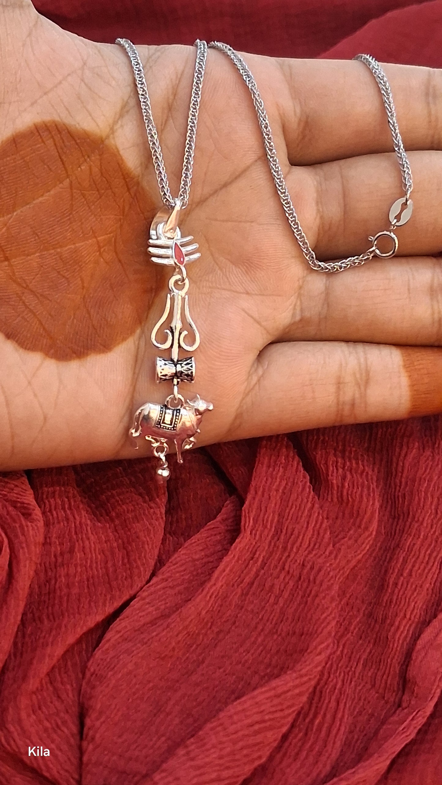 925 Silver Premium Chain 18 Inches | Stylish Elegant Design | Everyday Jewellery