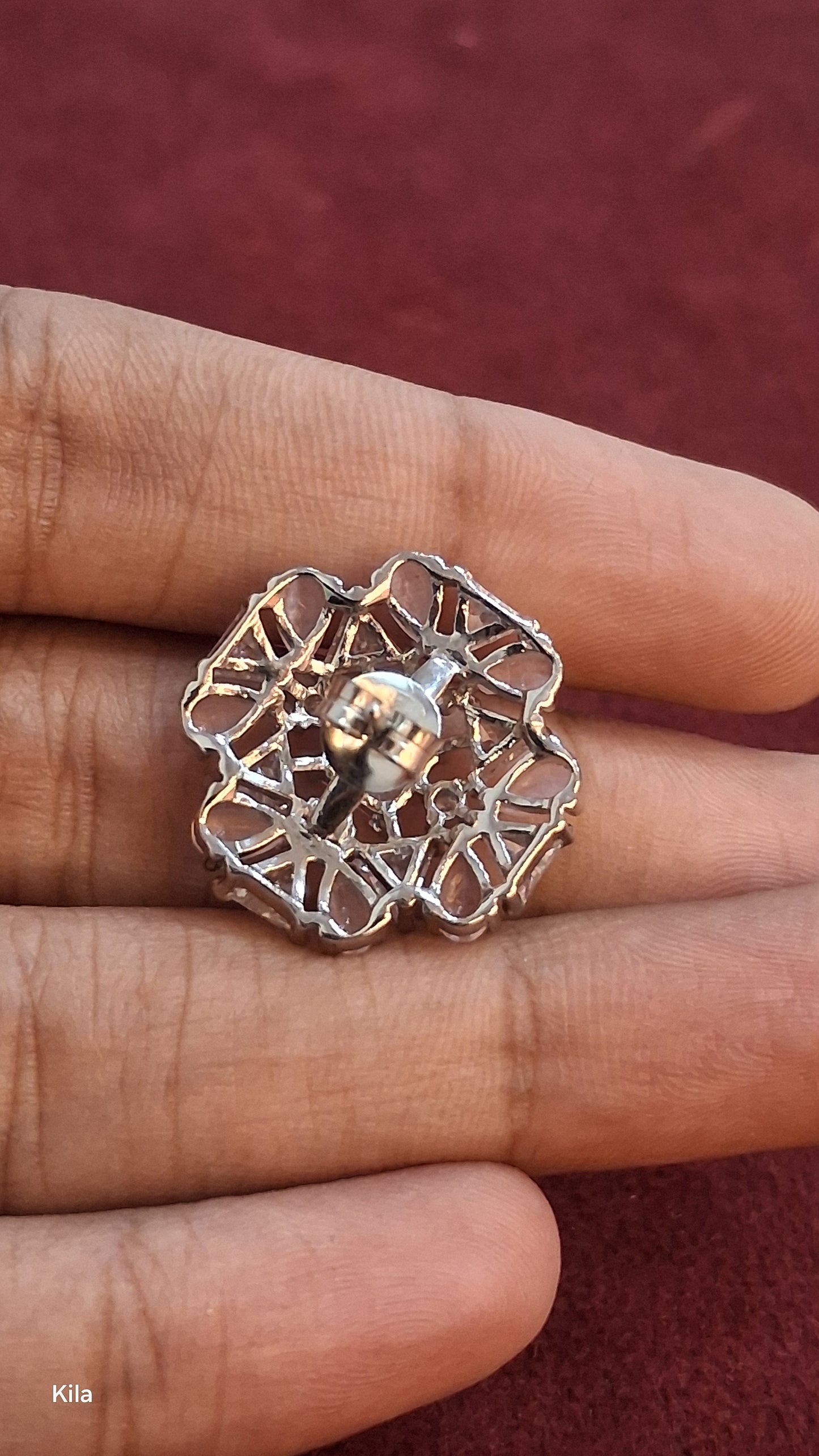 92.5 Silver Pastel Elegance Kada | Soft Elegant Finish | Traditional Jewellery