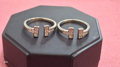 92.5 Silver Premium Toe Rings | Stylish Modern Design | Jewellery