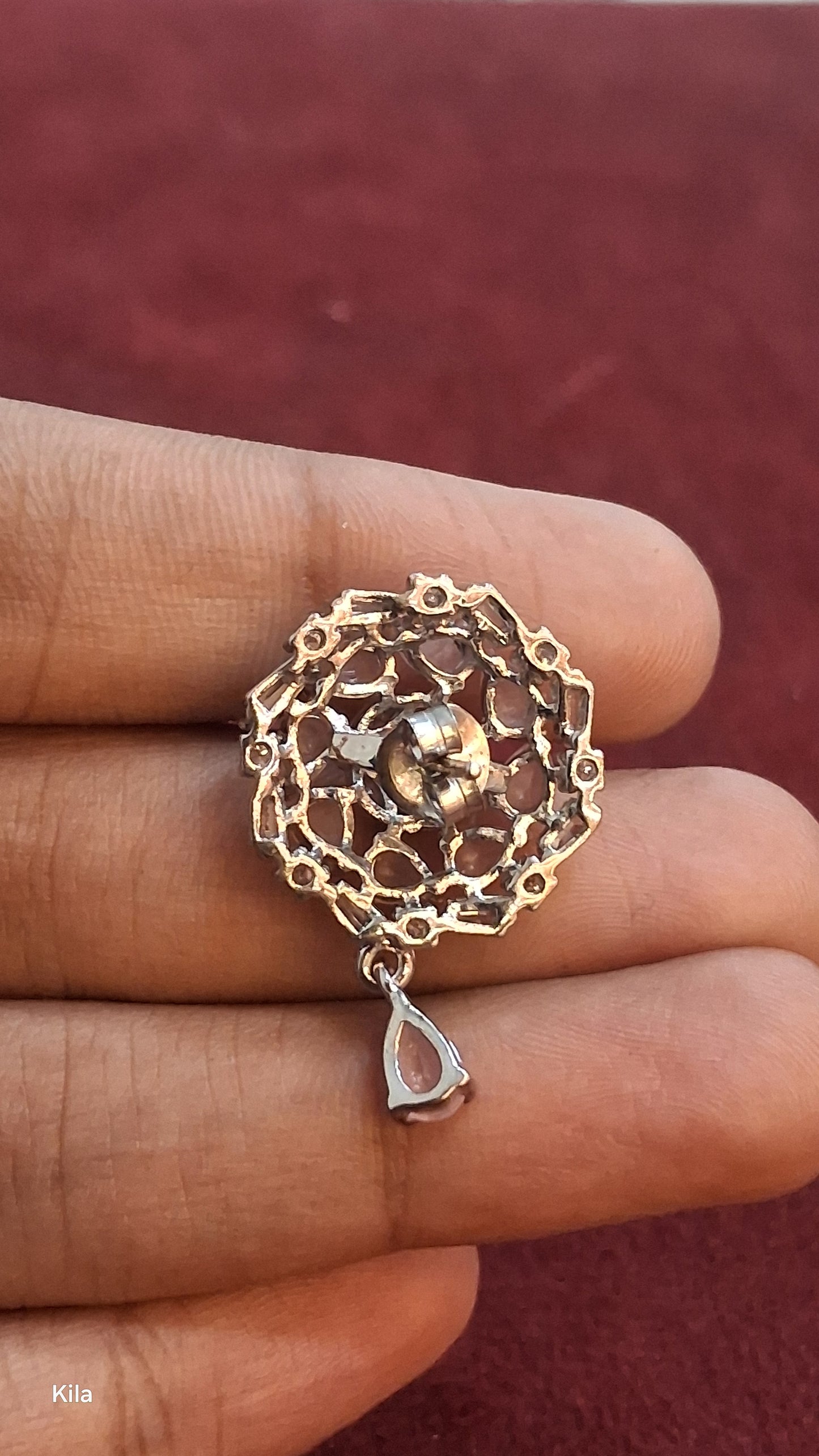 92.5 Silver Pastel Elegance Pendant | Soft Elegant Design | Stylish Jewellery
