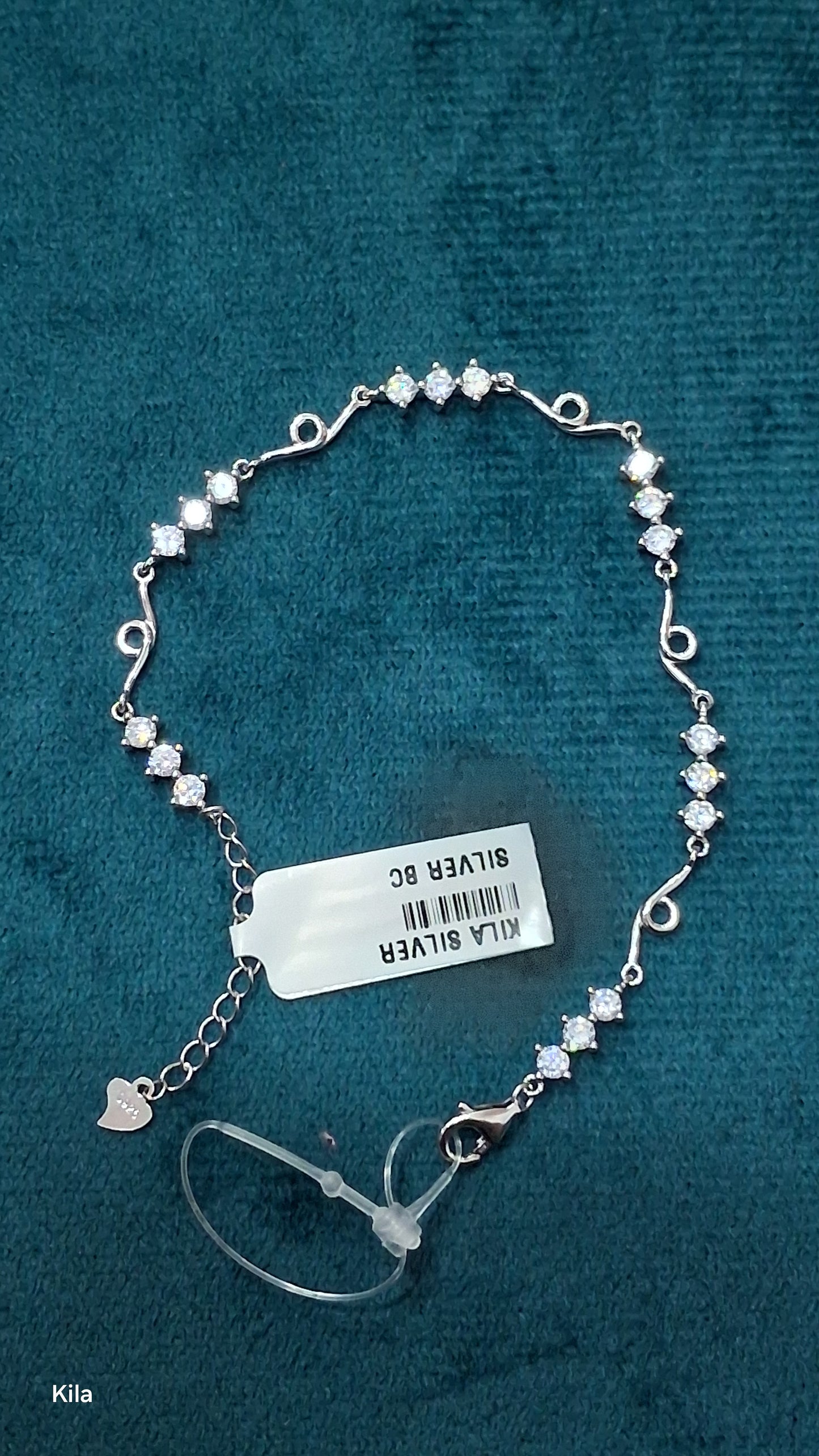 92.5 Silver Bracelet | Stylish Minimal Design | Elegant Jewellery