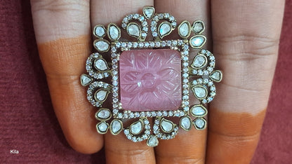 92.5 Silver Victorian Pendant | Stylish Vintage Design | Elegant Jewellery