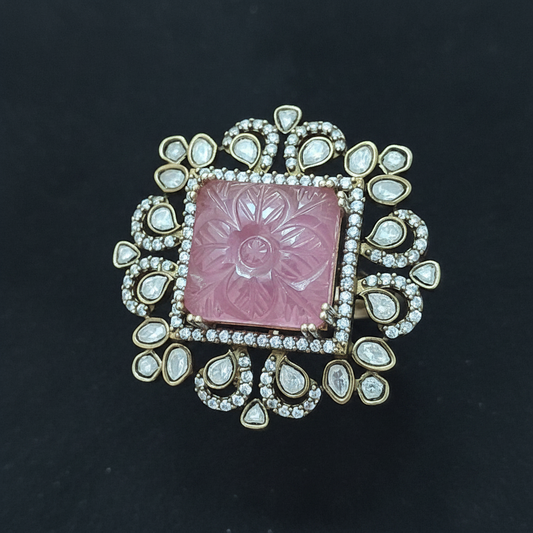 92.5 Silver Victorian Pendant | Stylish Vintage Design | Elegant Jewellery