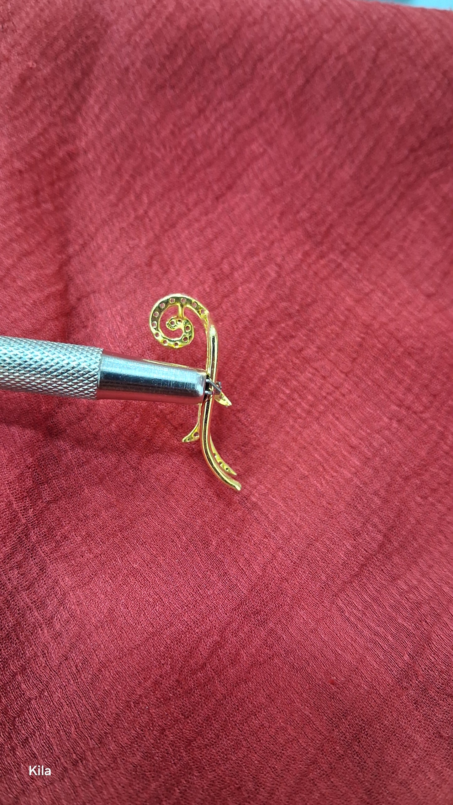 92.5 Silver Premium Gold Plated Earcuffs | Refined Smooth Finish | Elegant Jewellery