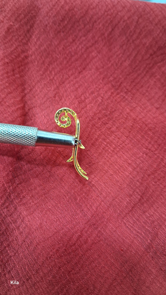 92.5 Silver Premium Gold Plated Earcuffs | Refined Smooth Finish | Elegant Jewellery