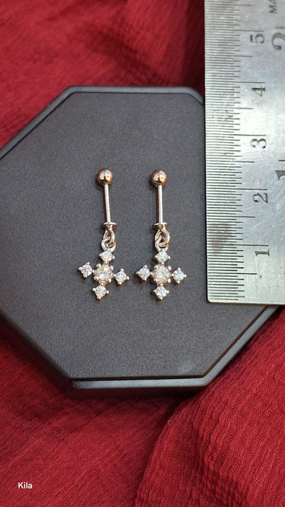 92.5 Silver Bugadi | Stylish Elegant Design | Traditional Jewellery